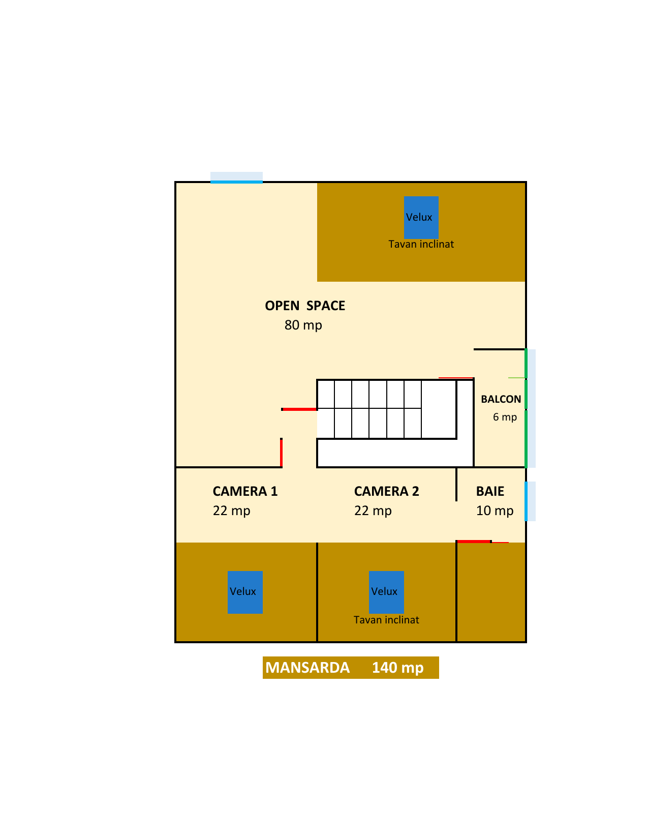 Architectural plan