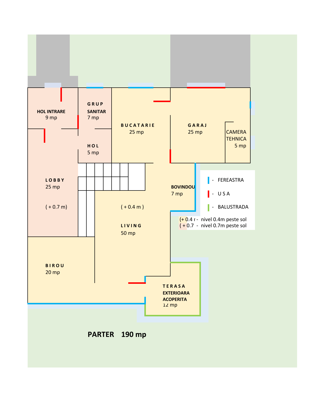 Architectural plan